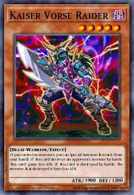 Kaiser Vorse Raider MVP1-ENS02