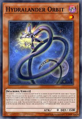 Hydralander Orbit POTE-EN039