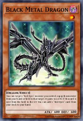 Black Metal Dragon RA04-EN016