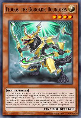 Flogos, the Ogdoadic Boundless ANGU-EN003