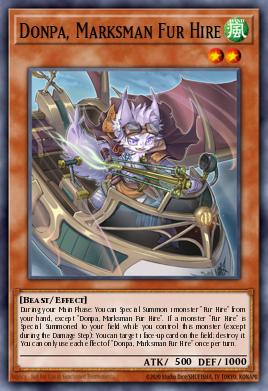 Donpa, Marksman Fur Hire DASA-EN014