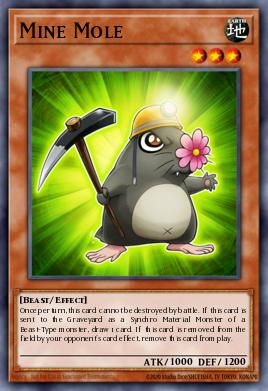 Mine Mole DREV-EN014