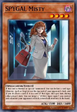 SPYGAL Misty RATE-EN086