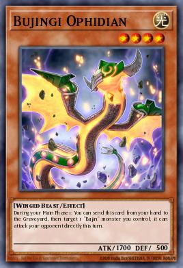 Bujingi Ophidian MP14-EN074