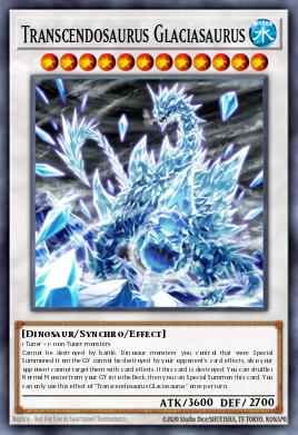Transcendosaurus Glaciasaurus WISU-EN004