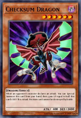 Checksum Dragon SDRR-EN006