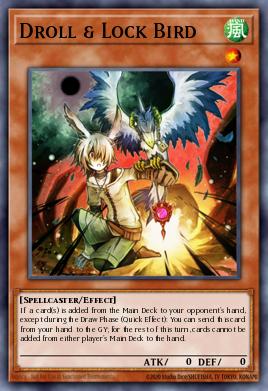 Droll & Lock Bird LCKC-EN077