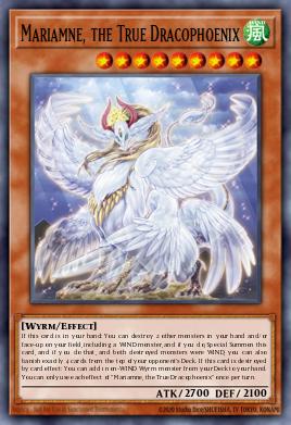 Mariamne, the True Dracophoenix MACR-EN026
