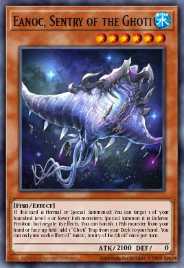 Eanoc, Sentry of the Ghoti POTE-EN088