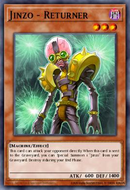 Jinzo - Returner SBC1-ENE03