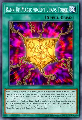 Rank-Up-Magic Argent Chaos Force MZTM-EN100