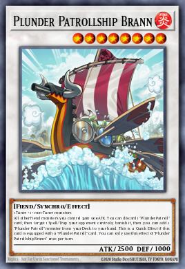 Plunder Patrollship Brann IGAS-EN087