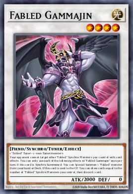 Fabled Gammajin BLMM-EN013