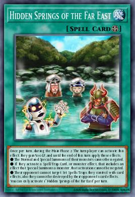 Hidden Springs of the Far East MP22-EN101