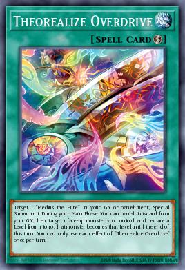 Theorealize Overdrive DOOD-EN059