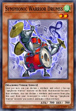 Symphonic Warrior Drumss STOR-EN034