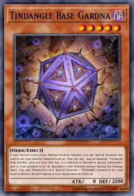 Tindangle Base Gardna EXFO-EN010