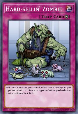Hard-sellin' Zombie FOTB-EN057