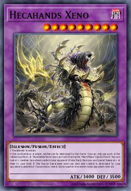 Hecahands Xeno PHRE-EN007