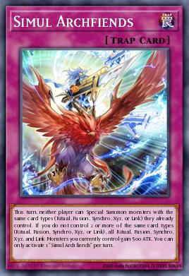 Simul Archfiends DABL-EN078