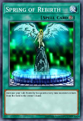 Spring of Rebirth LOD-076