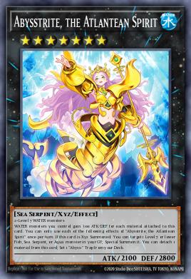 Abysstrite, the Atlantean Spirit SUDA-EN046
