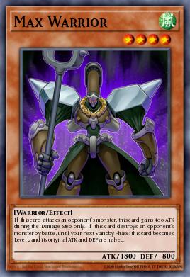 Max Warrior DP09-EN009