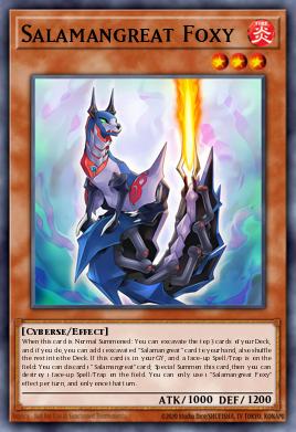 Salamangreat Foxy LD10-EN046
