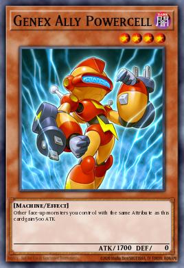 Genex Ally Powercell HA04-EN002
