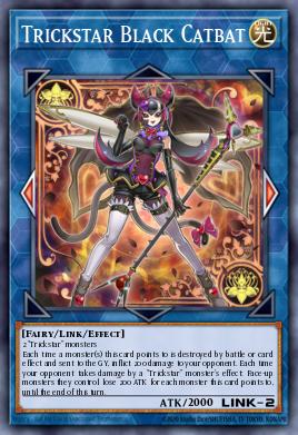 Trickstar Black Catbat CIBR-EN044