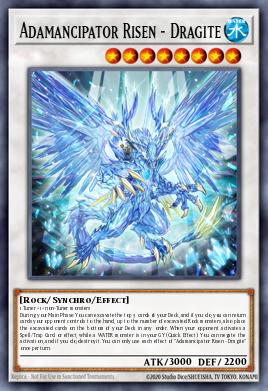Adamancipator Risen - Dragite OP25-EN019