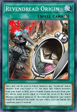 Revendread Origin COTD-EN084