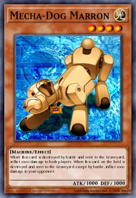 Mecha-Dog Marron FET-EN019