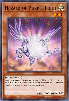 Herald of Purple Light MZTM-EN061