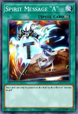 Spirit Message "A" LON-091