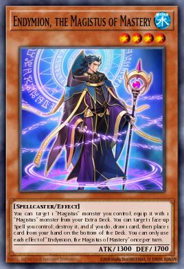 Endymion, the Magistus of Mastery GEIM-EN004