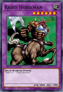 Rabid Horseman SBLS-EN011