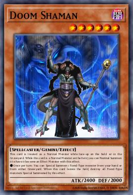 Doom Shaman CP07-EN011