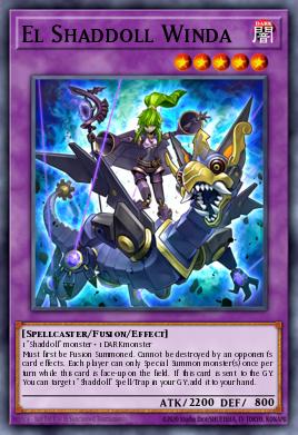 El Shaddoll Winda MP15-EN093