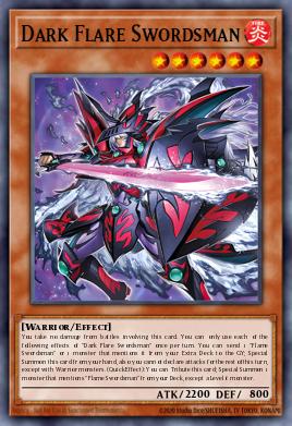 Dark Flare Swordsman DUAD-EN019