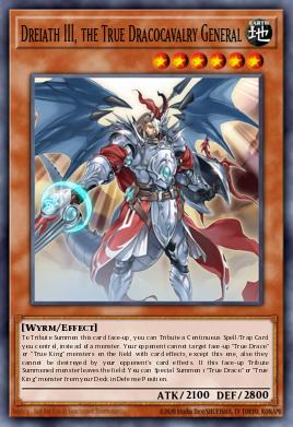 Dreiath III, the True Dracocavalry General MACR-EN023