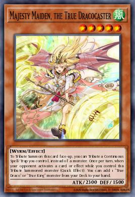 Majesty Maiden, the True Dracocaster MACR-EN020