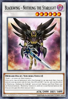 Blackwing - Nothung the Starlight L5DD-ENC31