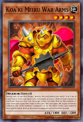 Koa'ki Meiru War Arms RGBT-EN081