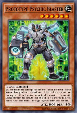 Prototype Psychic Blaster DUAD-EN016