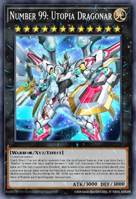 Number 99: Utopia Dragonar BROL-EN057