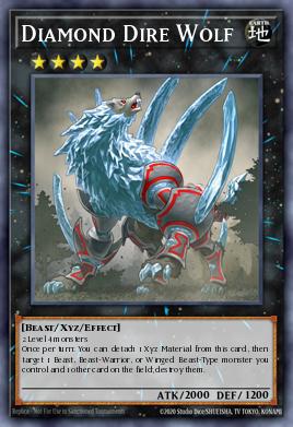 Diamond Dire Wolf CBLZ-EN051