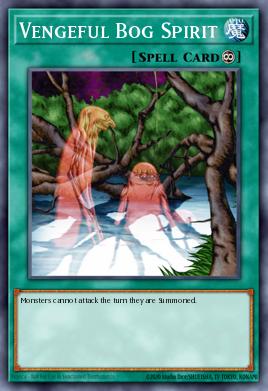 Vengeful Bog Spirit LON-103