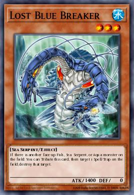 Lost Blue Breaker SBAD-EN026