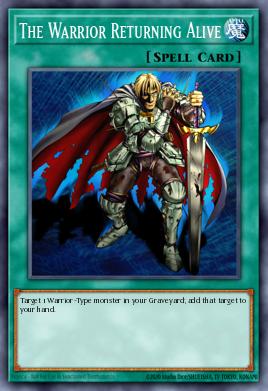 The Warrior Returning Alive KICO-EN052